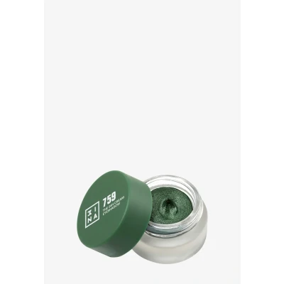 Afbeelding van 3ina THE 24H Cream Eyeshadow 836 Oogschaduw, Dames, Maat: 3 ml, 759 olive green