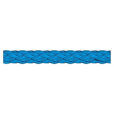 Afbeelding van Lank Slipstream 4mm Blauw