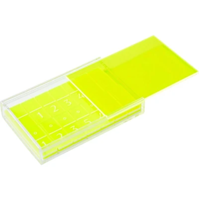 Afbeelding van Sunnylife Games Lucite Domino Green / Acrylic Plastic