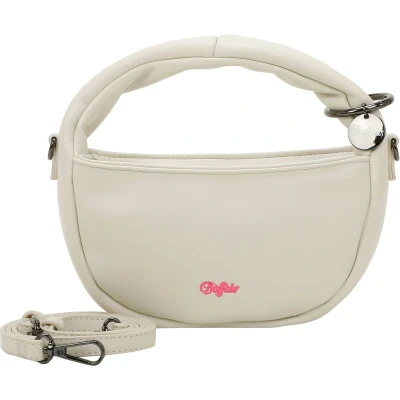 Afbeelding van BUFFALO Schoudertas Handtas Soft Crossbody Bag White Crème