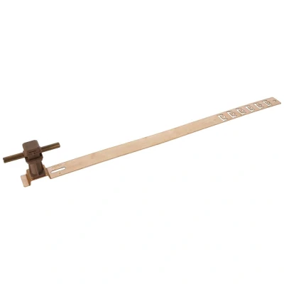 Afbeelding van DEHN DLH US 8 H36 L475 BR GALCU Dakgeleiderhouder 1 stuk(s)