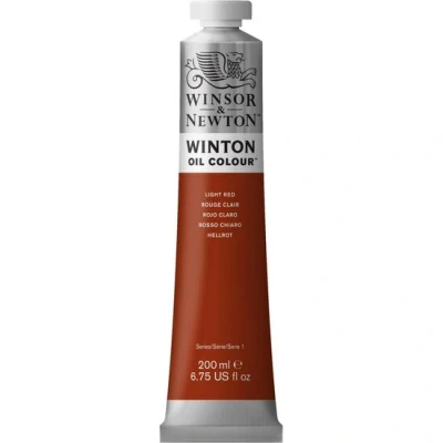Afbeelding van Winsor &amp; Newton Winton Oil Colours 200ml Light Red