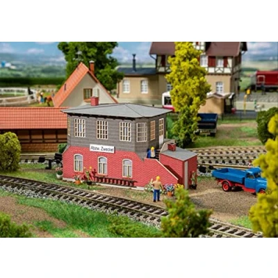 Afbeelding van Faller 1/87 Seinhuis Zweckel (1/22) *fa120091 modelbouwsets, hobbybouwspeelgoed voor kinderen, modelverf en accessoires