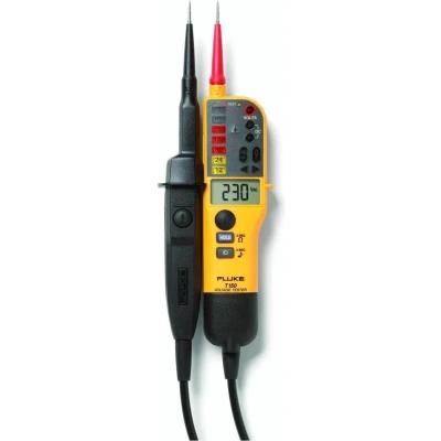 Afbeelding van Fluke T150/VDE Tweepolige spanningstester CAT III 690 V, IV 600 V LED, LCD, Akoestisch, Vibratie