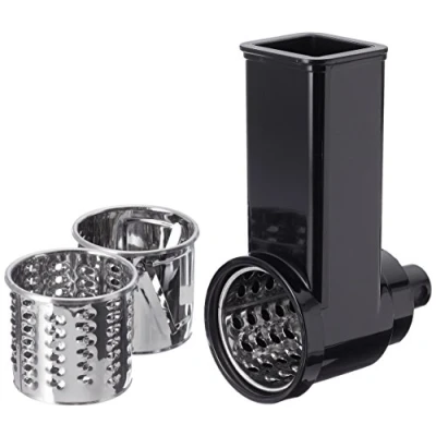 Afbeelding van AEG ASMM01 Salade en groentesnijder compatibel met keukenmachines uit de KM3 serie, bijvoorbeeld KM 3200, zwart