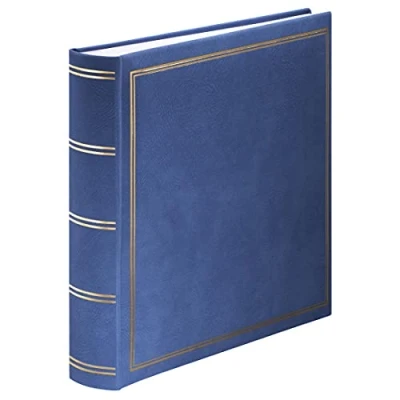Afbeelding van Hama fotoalbum London 30 x cm 80 pagina&#039;s Blauw