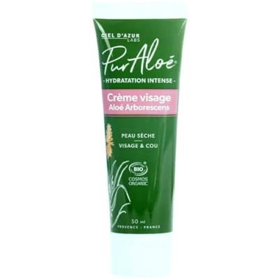 Afbeelding van Pur Aloé Intense Hydratatie Biologische Gezichtscrème 50 ml