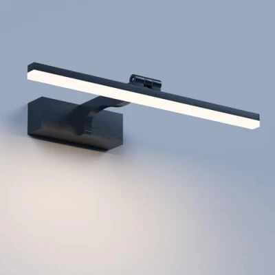 Afbeelding van TYhogar Led spiegellamp voor badkamer, 40 cm, 3000 K/4500 K/6000 K, 3 kleurtemperatuurinstellingen, wandmontage, 180 graden, draaibaar, wandlamp, 920 lm, 8 W, IP44, binnenlamp tafel