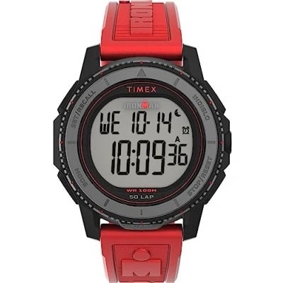 Afbeelding van Timex Adrenaline TW5M57900 Horloge Kunststof Rood Ø 46.5 mm