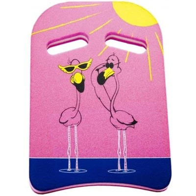 Afbeelding van BECO zwemplankje Kick roze flamingo