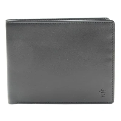 Afbeelding van Esquire Portemonnee Slim Wallet Black Zwart