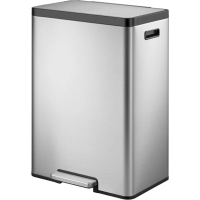Afbeelding van EKO EcoCasa II 2 x 20 Liter Mat RVS