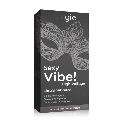 Afbeelding van Intieme Gel High Voltage Orgie (15 ml)