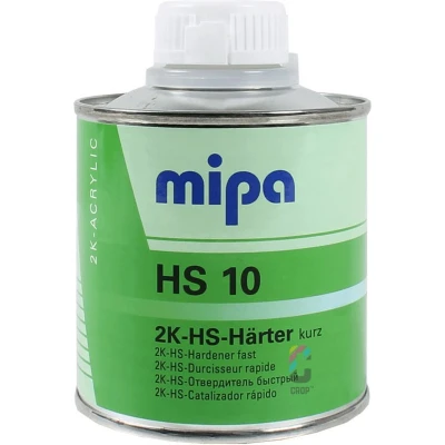 Afbeelding van MIPA HS Verharder Universeel High Solid HS10 Kort 0,25L Snelle Droging &amp; Hoge Sterkte