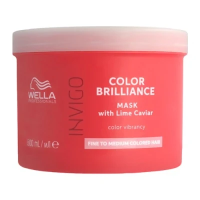 Afbeelding van Wella Invigo Color Brilliance Vibrant Masker Fine 500ml