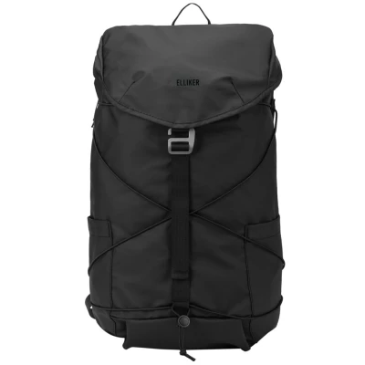Afbeelding van Elliker Wharfe Flap Over Backpack 22L black