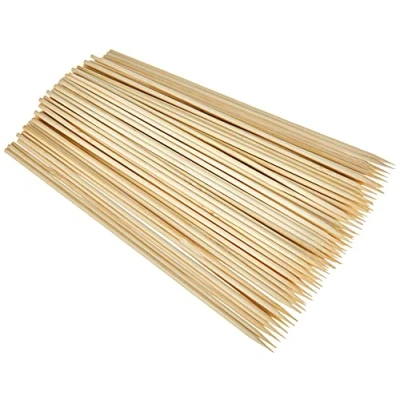 Afbeelding van IBILI 753620 spiesen, bamboe, beige, 20 cm, 100 stuks