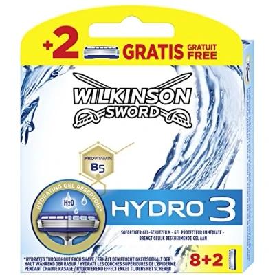 Afbeelding van Wilkinson Navulmesjes Hydro 3 10 Stuks