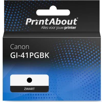 Afbeelding van Huismerk Canon GI 41PGBK Inktcartridge Zwart