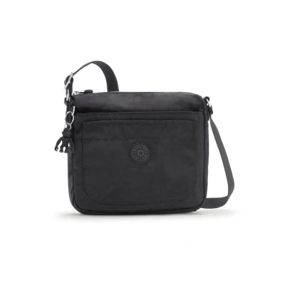 Afbeelding van Kipling Sebastian Schoudertas, Dames, Maat: One Size, Black noir
