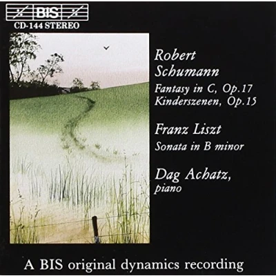 Afbeelding van Dag Achatz Fantasy In C, Op. 17/ Kinderszenen (CD)