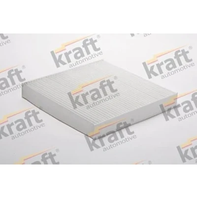 Afbeelding van KRAFT 1735025 Interieurfilter Stoffilter 210mm 207,5mm 29,5mm