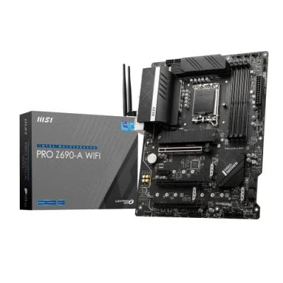Afbeelding van Motherboard MSI PRO Z690 A WIFI Intel LGA 1700
