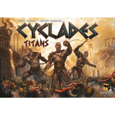 Afbeelding van Cyclades: Titans (EN/FR/DE)