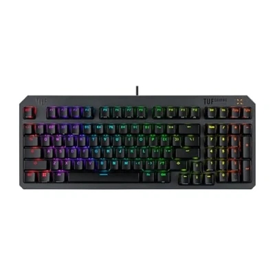 Image de Clavier Gaming filaire Azerty Français Asus RA07 TUF K3 Gen II Noir