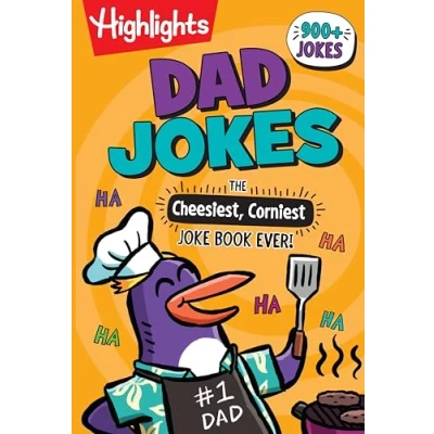 Afbeelding van Highlights Joke Books Dad Jokes: The Cheesiest, Corniest Book Ever!