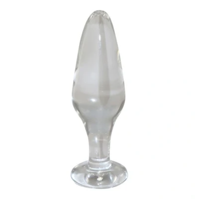 Afbeelding van Glazen Buttplug Icicles No. 26