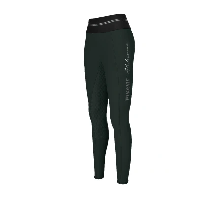 Image de Pikeur Legging d&#039;Équitation Gia Athleisure FG Vert foncé 32