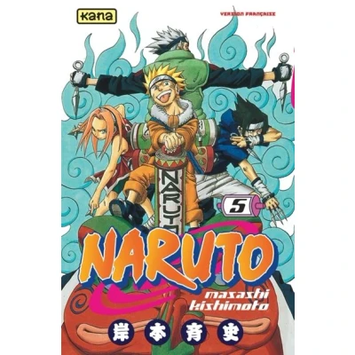 Image de Naruto Tome 5