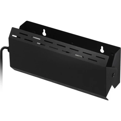 Afbeelding van ETH Lano Wandlamp 1x E14 mat zwart ex.lichtbron