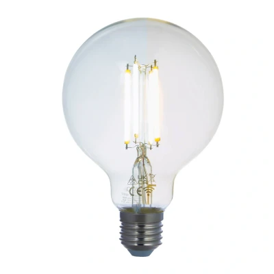 Afbeelding van LUUMR slimme LED lamp helder E27 G95 7W Tuya WLAN CCT