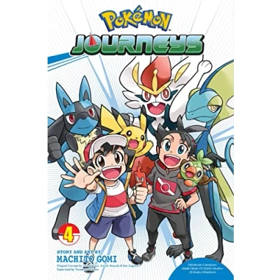 Afbeelding van Pokémon Journeys Journeys, Vol. 4