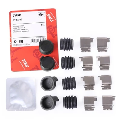 Afbeelding van Accessoireset, schijfremblok TRW PFK763