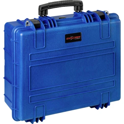 Afbeelding van Explorer Cases Outdoor koffer 4820HL.N E blue Navy empty (b x h d) 48 37 21 cm blauw