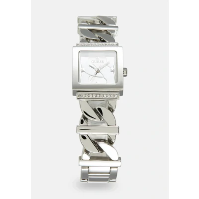 Afbeelding van GUESS dames Runaway horloge GW0603L1 in de kleur Zilver