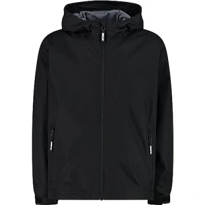 Afbeelding van CMP KID FIX HOOD Unisex Regenjas voor kinderen, Maat: 116, Nero