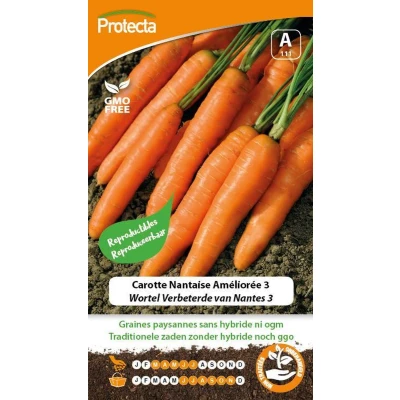 Afbeelding van Protecta Groente Zaden Wortel van Nantes