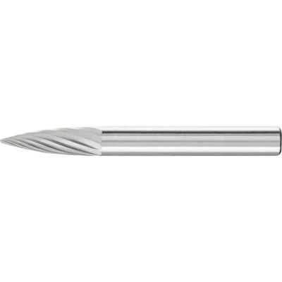 Afbeelding van PFERD 21122506 Freesstift Spitsboog Lengte 55 mm Afmeting, Ø 6 Werklengte 18 Schachtdiameter