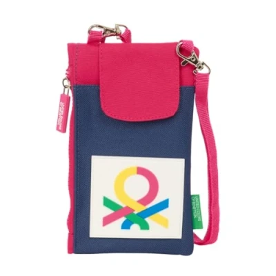 Afbeelding van Zak voor mobiel Benetton Cherry Kers Marineblauw