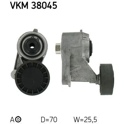 Afbeelding van Skf Spanrol (poly) V riem VKM 38045