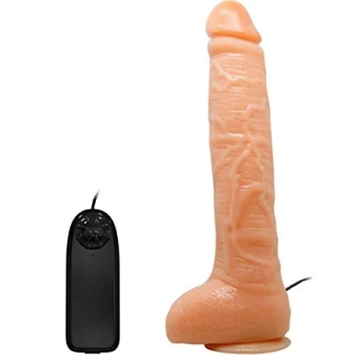 Afbeelding van Baile Dildo Realistisch Vibrerend Met Afstandbediening Batterijen