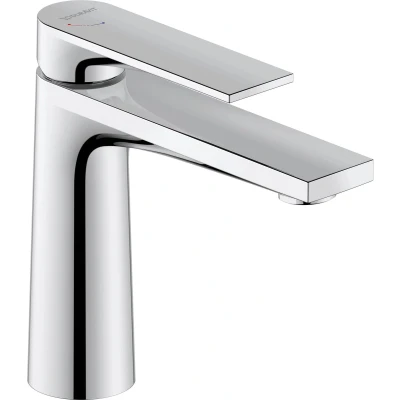 Afbeelding van Duravit Tulum by Starck wastafelmengkraan 16.5cm FreshStart zonder waste Messing Chroom