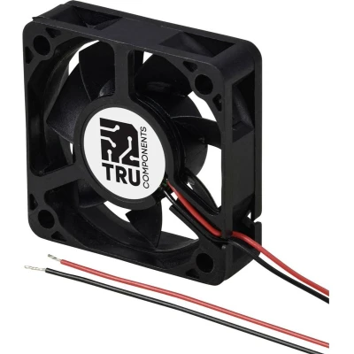 Afbeelding van TRU COMPONENTS TC MX5015 12V0.05A Axiaalventilator 12 V/DC 19.2 m3/h (l x b h) 50 15 mm