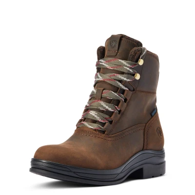 Image de Ariat Chaussure d&#039;Écurie Harper Waterproof Femme Chocolat/Willow 41,5