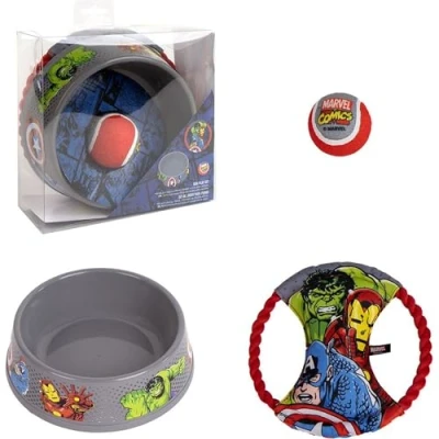 Afbeelding van Geschenkenset Marvel Multicolour Multi compositie Hond