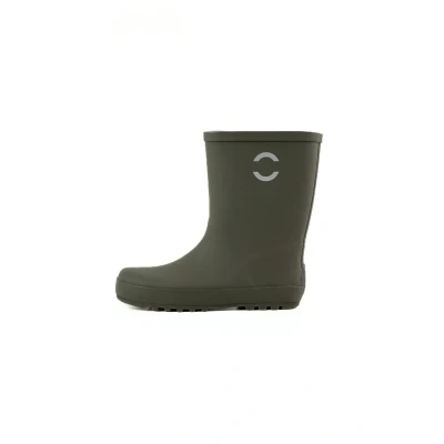 Afbeelding van Mikk line Rubberen laarzen Dusty Olive, Olijfgroen
